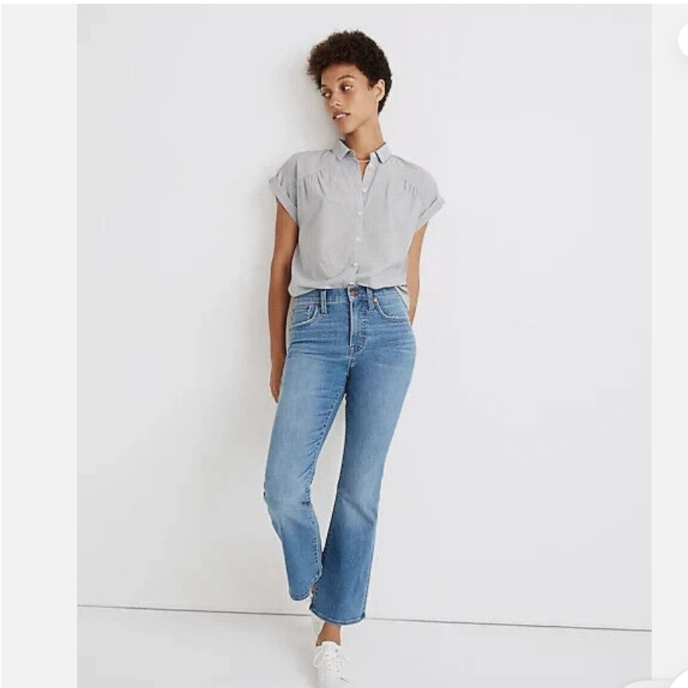 Madewell Cali-Demi Boot Jeans Size 27